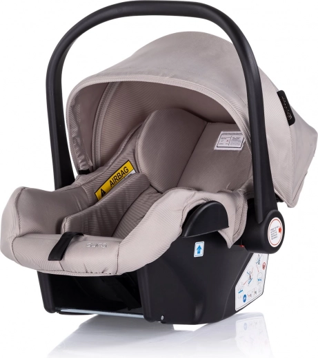 Κάθισμα αυτοκινήτου Aura i-Size 40–85 cm – Tiramisu