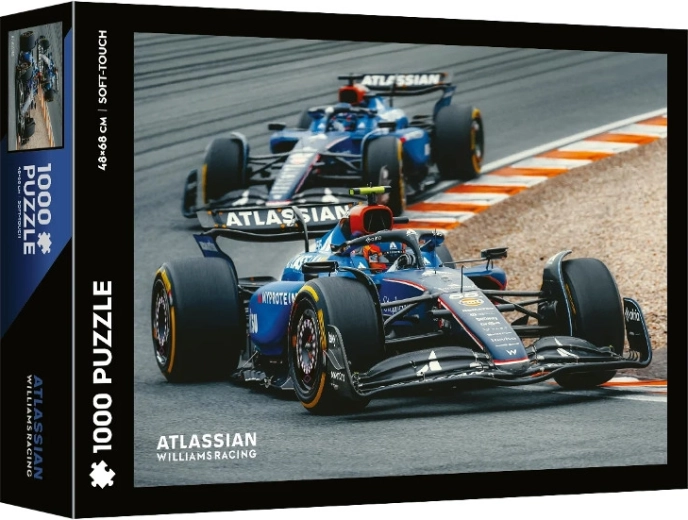 Παζλ 1000 ATLASSIAN WILLIAMS RACING – μονοθέσιο FW47 2025