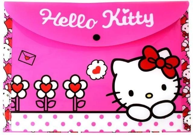 Φάκελος για τετράδια Hello Kitty