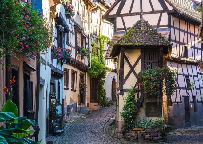 Παζλ RAVENSBURGER Eguisheim, Γαλλία 1000 κομμάτια