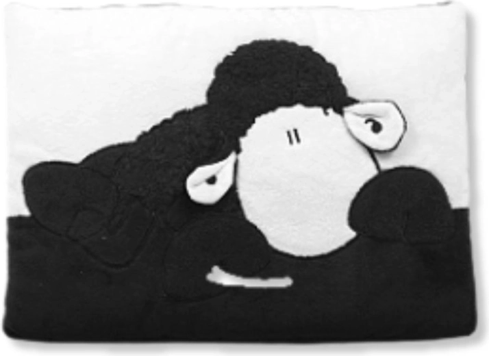Ασπρόμαυρο μαξιλάρι SHEEPWORLD II