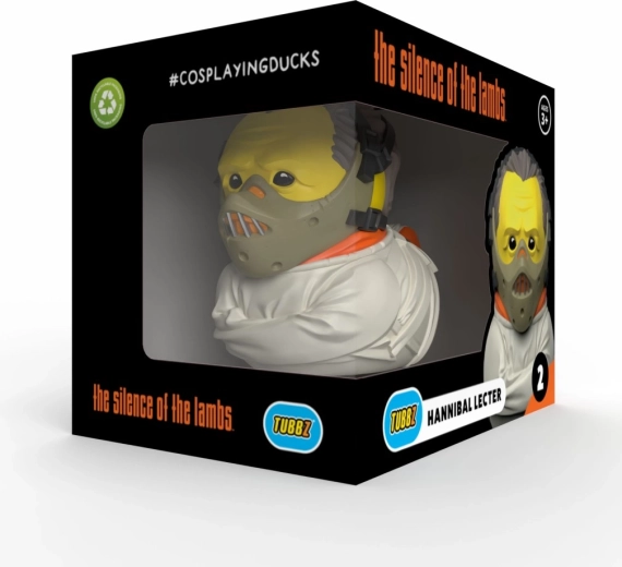 Συλλεκτικό παπάκι TUBBZ Η Σιωπή των Αμνών – Hannibal Lecter