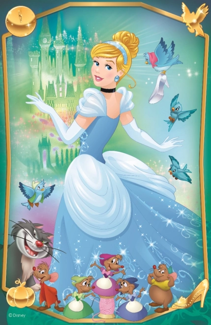 Παζλ Trefl Disney πριγκίπισσες Σταχτοπούτα 54 κομμάτια