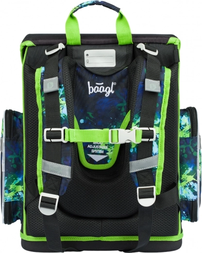 Εργονομική σχολική τσάντα με ERGO Adjustable System