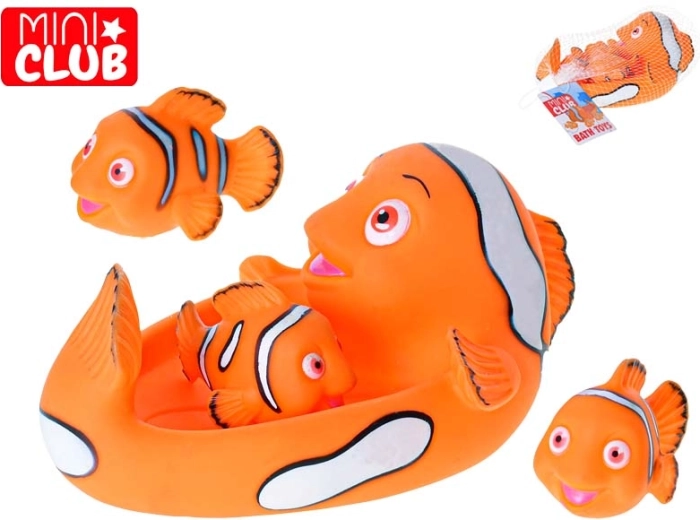 Mini Club ψάρι για τη μπανιέρα με ψαράκια 19,5 cm