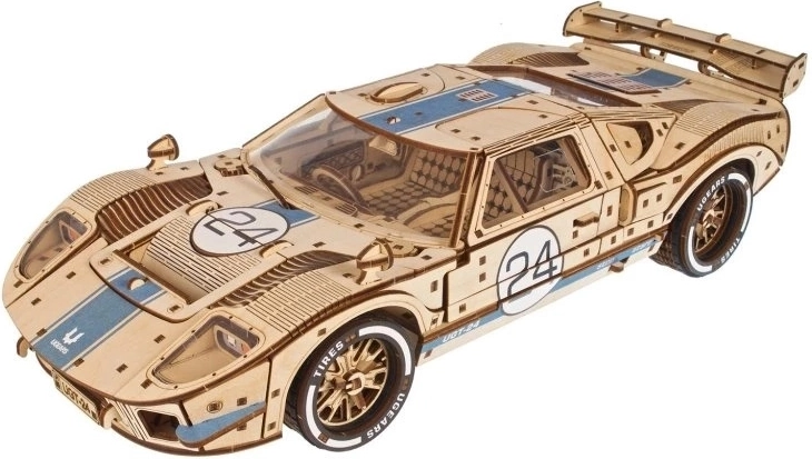 Ugears 3D ξύλινο μηχανικό παζλ Endurance Racer