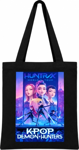 Βαμβακερή τσάντα K-Pop Demon Hunters HUNTR/X