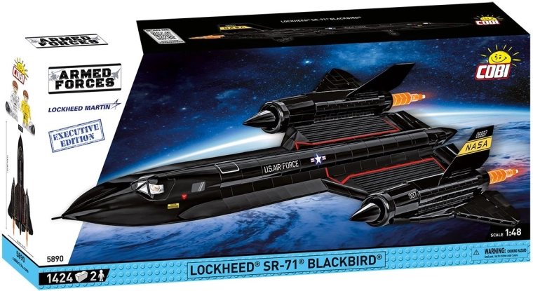 Cobi Lockheed SR-71 Blackbird έκδοση Executive 1:48