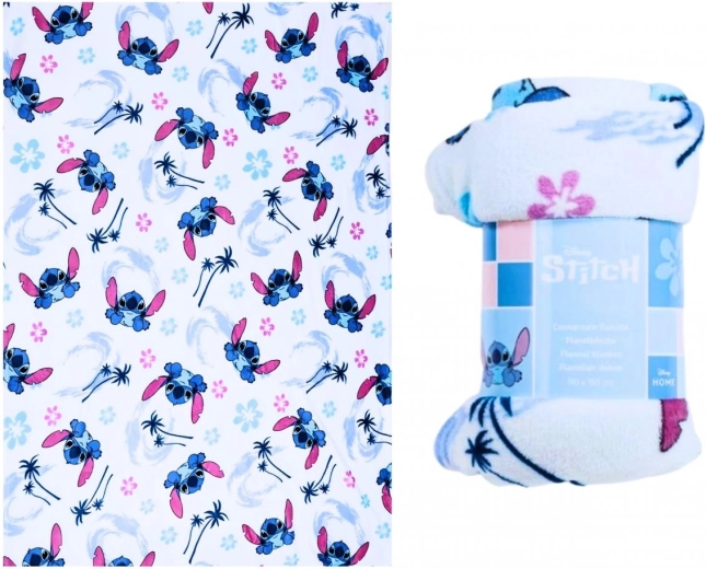 Φλις κουβέρτα Lilo και Stitch XL - 1 τεμάχιο