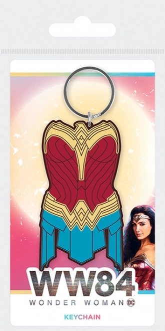 Λαστιχένιο μπρελόκ Wonder Woman