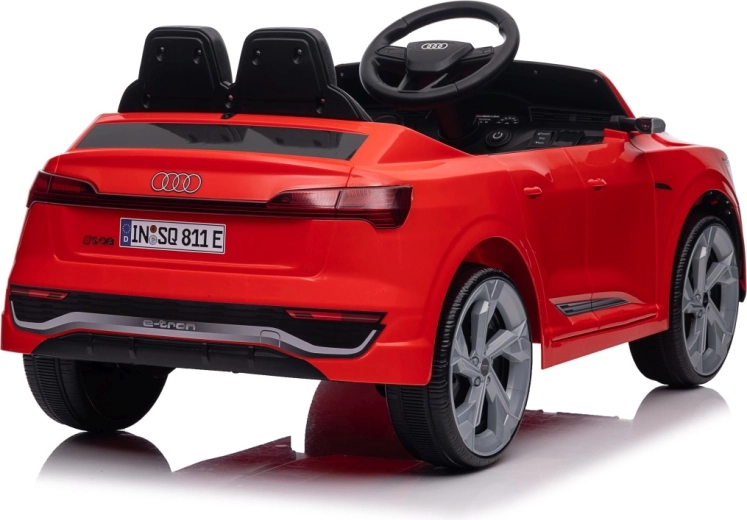 Ηλεκτρικό παιδικό αυτοκινητάκι Audi SQ8 κόκκινο