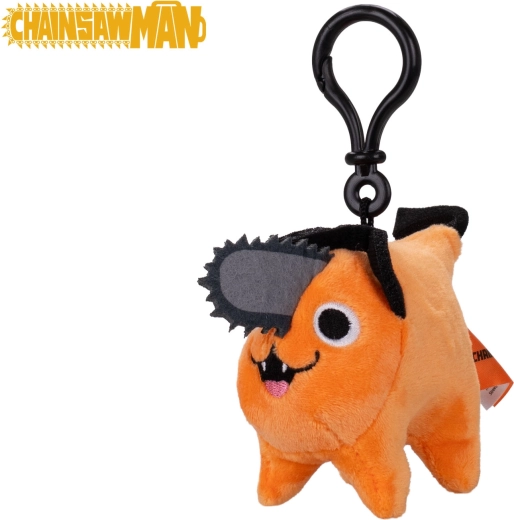Λούτρινο μπρελόκ για κλειδιά Chainsaw Man – Pochita (10 cm)