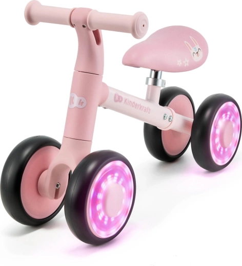 Ποδήλατο ισορροπίας Kinderkraft Cutie flash pink