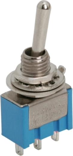 Μοχλικός διακόπτης ON-ON 3 A 250 V
