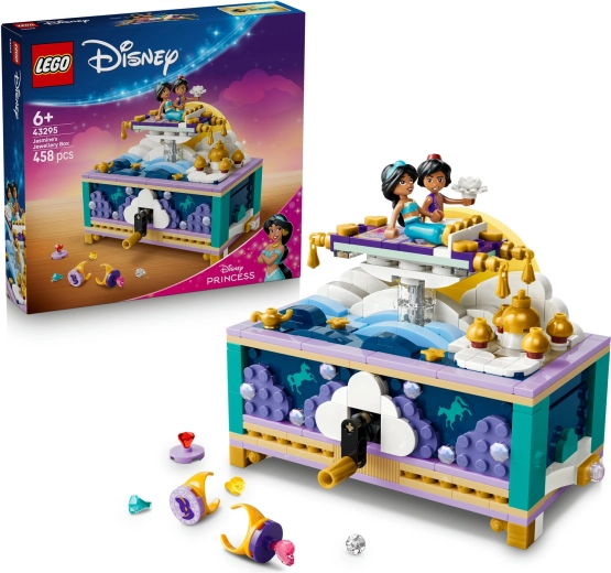 LEGO Disney Princess κοσμηματοθήκη της Γιασμίν