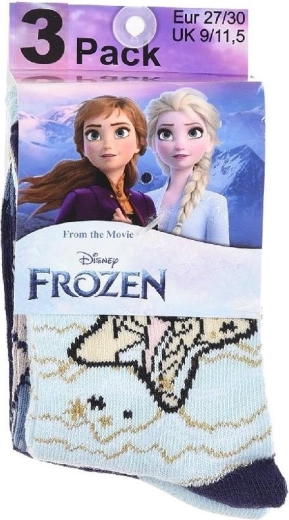 3 διαφορετικά σχέδια Frozen σε μία συσκευασία