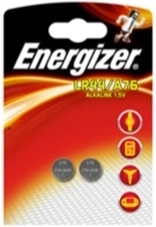 Energizer LR44/A76 αλκαλική μπαταρία κουμπί 1,5 V, 2 τεμ.