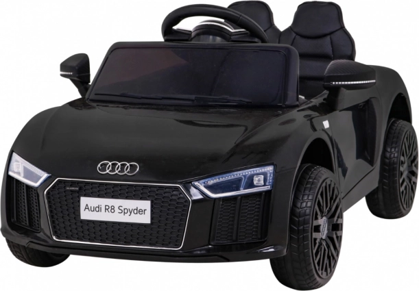 Παιδικό ηλεκτρικό αυτοκινητάκι AUDI R8 Spyder – μαύρο