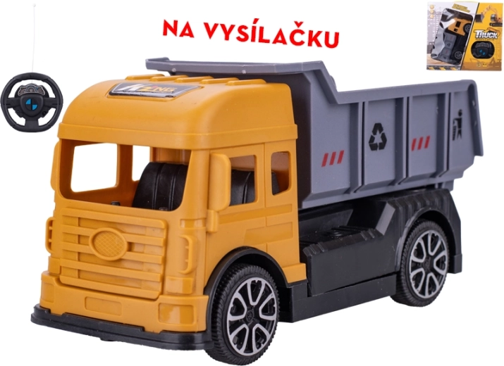Τηλεκατευθυνόμενο ανατρεπόμενο φορτηγό RC 17,5 cm, 27 MHz