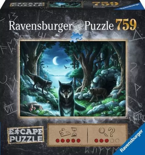 Ravensburger exit puzzle Η κατάρα των λύκων (759 κομμάτια)