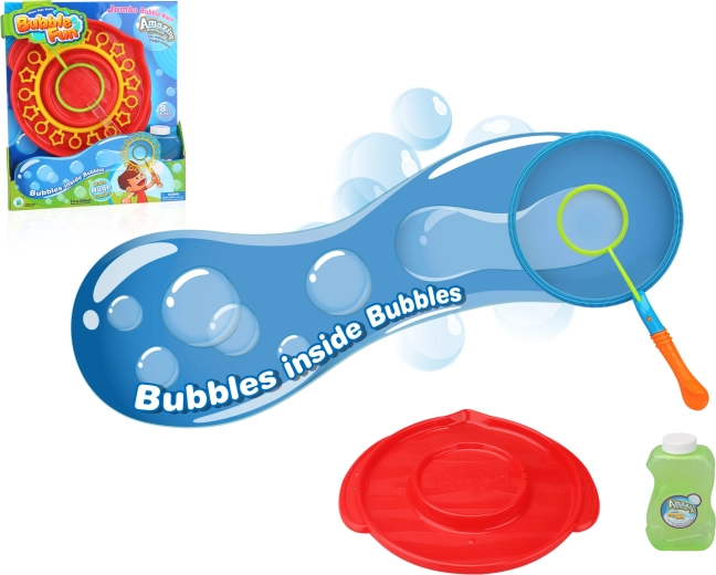 Bubble Fun σαπουνόφουσκα «φούσκα μέσα σε φούσκα» 236 ml