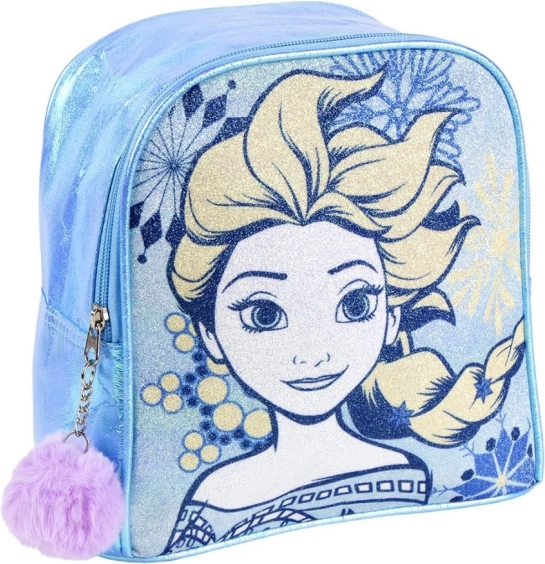 Γκλίτερ παιδικό σακίδιο πλάτης με απλικέ Frozen