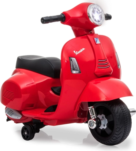 Εμβληματική σχεδίαση Vespa για μικρούς οδηγούς