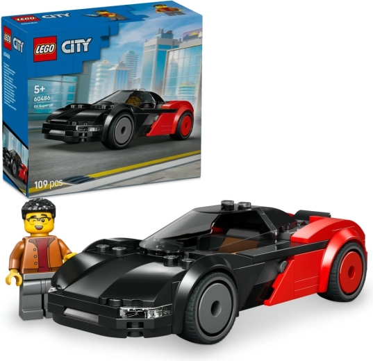 LEGO City ηλεκτρικό υπεραυτοκίνητο
