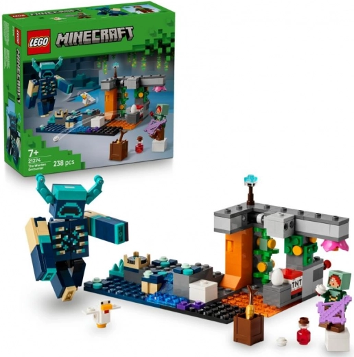 LEGO® Minecraft® 21274 Συνάντηση με τον Φύλακα