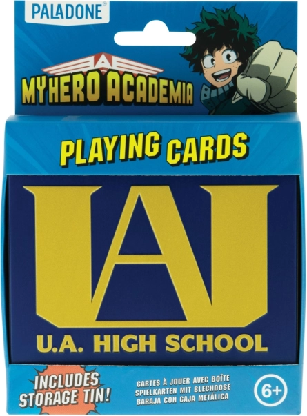 Αδειοδοτημένες τράπουλες My Hero Academia
