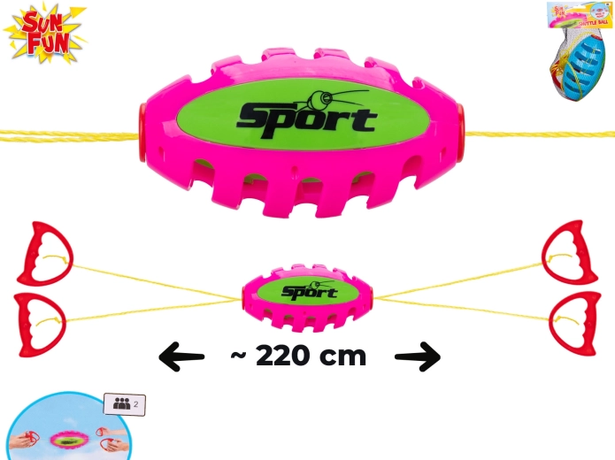 Sun Fun speedball – υπαίθριο παιχνίδι για δύο παίκτες