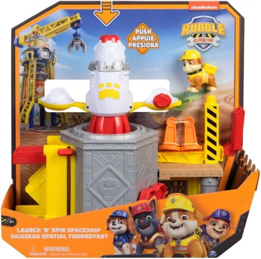 Λούνα παρκ Σετ παιχνιδιού Rubble & Crew