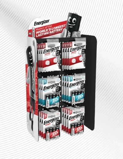 Energizer κάθετη βάση 2×3 με στήριγμα για ανάρτηση σε ράβδο