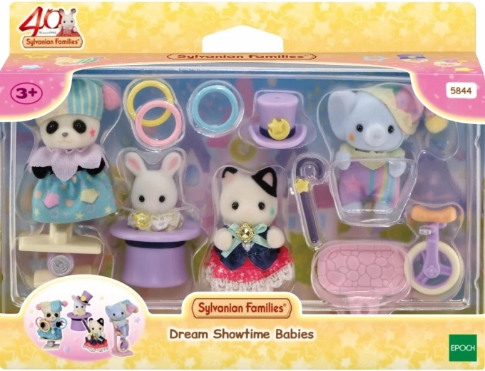 Sylvanian Families: Κόλπα τσίρκου – επετειακό σετ μωρών
