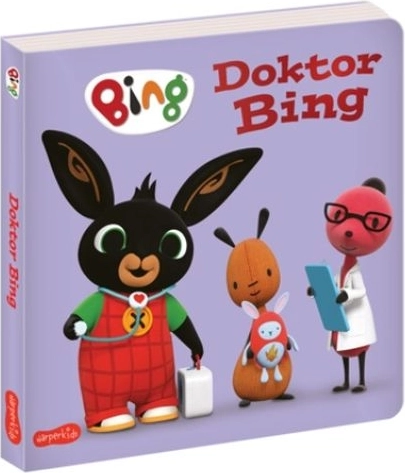 Bing: Γιατρός Bing (χάρτινο βιβλίο)