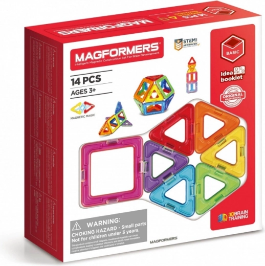 Ιδανική αρχή στον κόσμο των MAGFORMERS