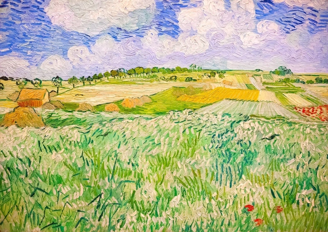 Παζλ Vincent van Gogh: Τοπίο στο Auvers 1000 κομμάτια
