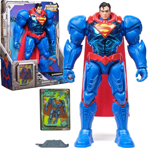 Φιγούρα Metal Force Superman DC Comics 30 cm