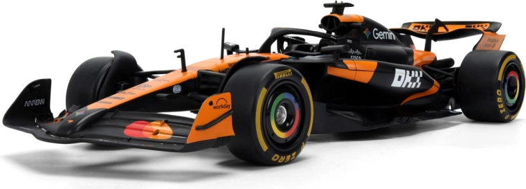 Εξαιρετική κατασκευή της McLaren MCL39