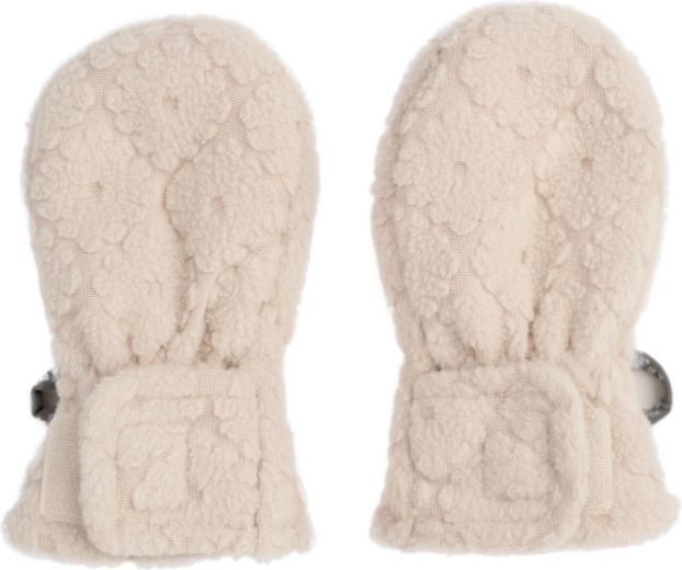 Παιδικά γάντια χωρίς αντίχειρα Lodger Mittens folklore fleece birch 1–2 ετών - 1 τεμάχιο