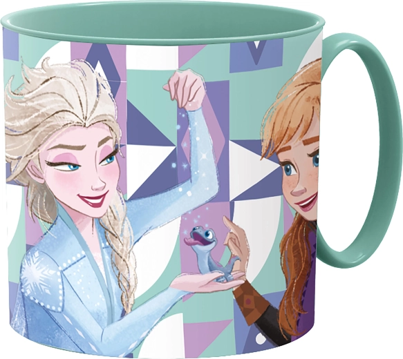 Παιδική πλαστική κούπα Frozen 260 ml μπλε