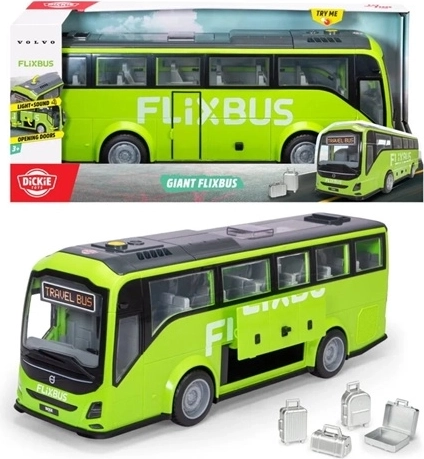 Dickie City λεωφορείο Volvo FlixBus 54 cm