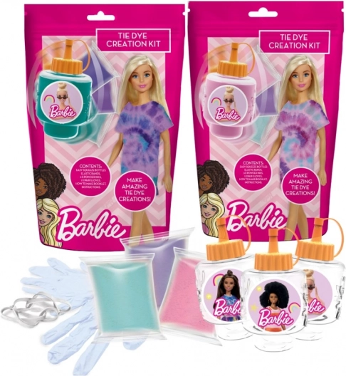 Σετ βαφής tie-dye Barbie