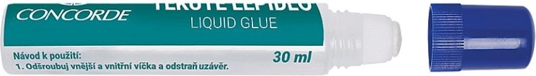 Υγρή κόλλα με σφουγγαράκι 30 ml CONCORDE