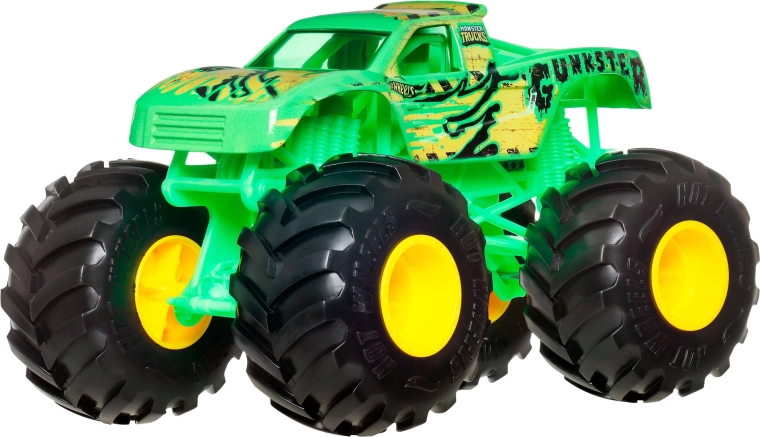 Τεράστιοι τροχοί για μέγιστη εμπειρία monster truck