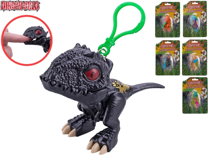 Μπρελόκ κλειδιών Dinoworld δεινόσαυρος 9 cm