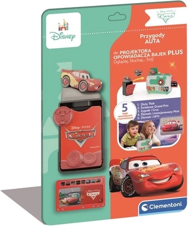 Clementoni Baby Disney/Pixar Cars – παραμύθια για προβολέα - 1 τεμάχιο