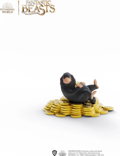 Schleich Νίφλερ με χρυσό – φιγούρα Wizarding World