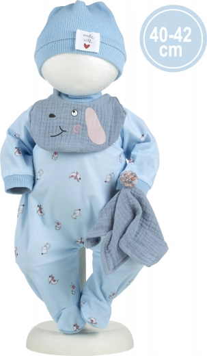 Ρουχαλάκια για κούκλα new born 40–42 cm με αξεσουάρ