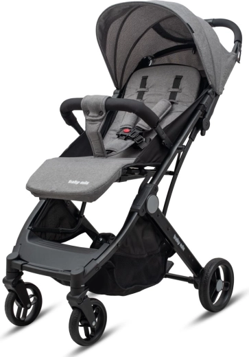 Αθλητικό καρότσι Baby Mix Bimelo υπερελαφρύ – Γκρι